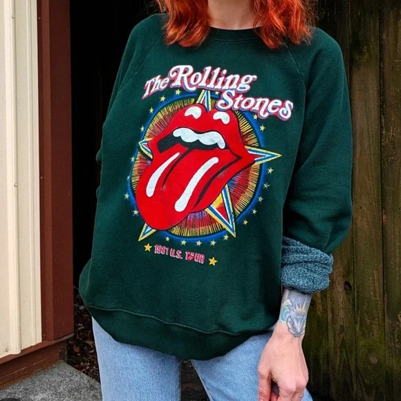 Daydreamer Rolling Stones Sweatshirt XL - Picture 1 of 4